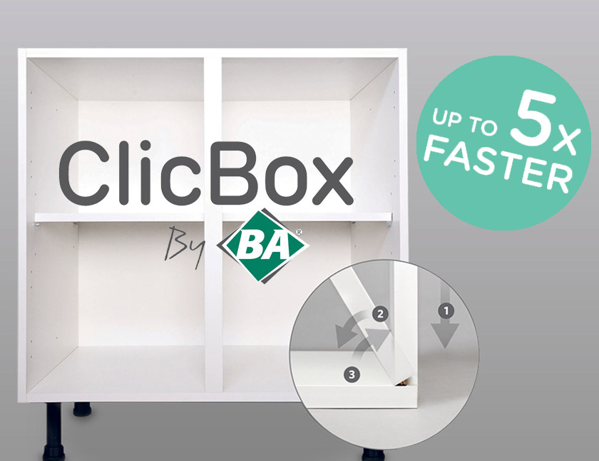 ClicBox kitchen units
