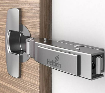 Hettich hinges included
