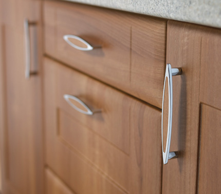 Wooden & ceramic kitchen and bedroom door handles