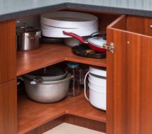 How to use kitchen corner space