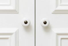 Repainting bedroom and wardrobe doors